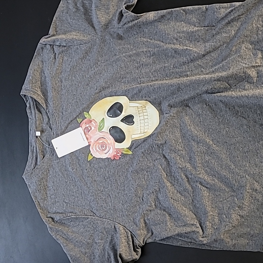 Day of the Dead Skull T-Shirt